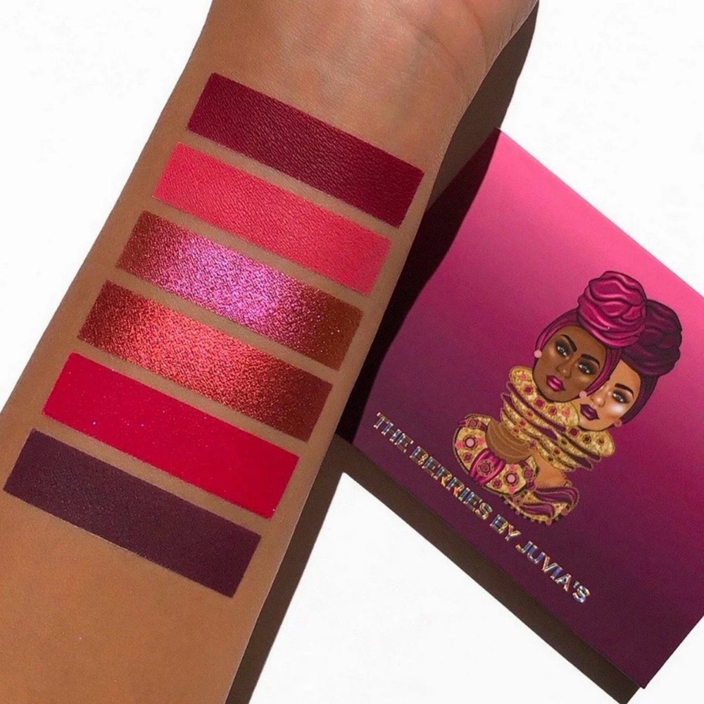 Brand New Juvia's Place The Berries Eyeshadow Palette